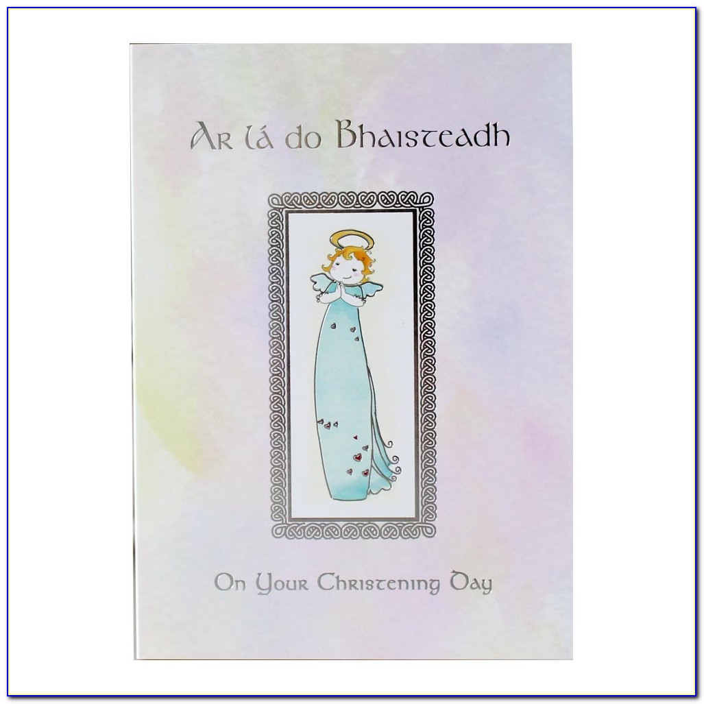 Personalised Christening Cards For Granddaughter