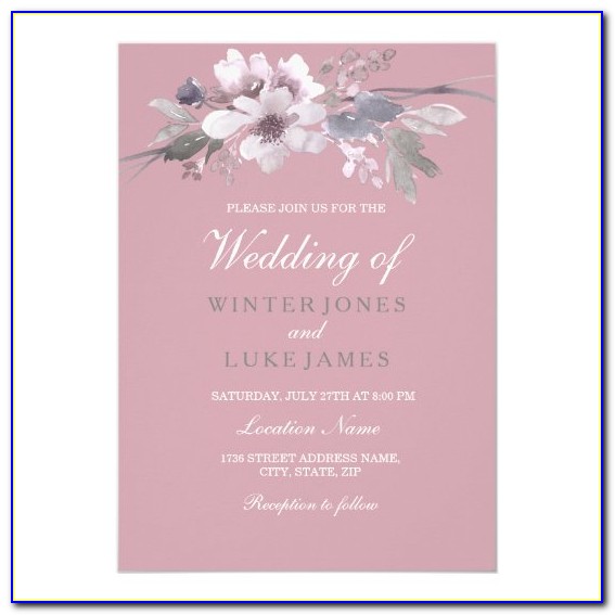 Pink Wedding Invitation Envelopes