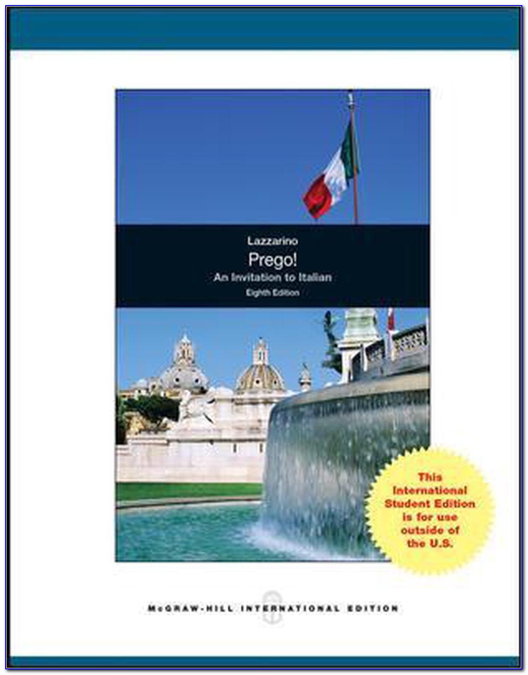 Prego An Invitation To Italian 8th Edition Pdf