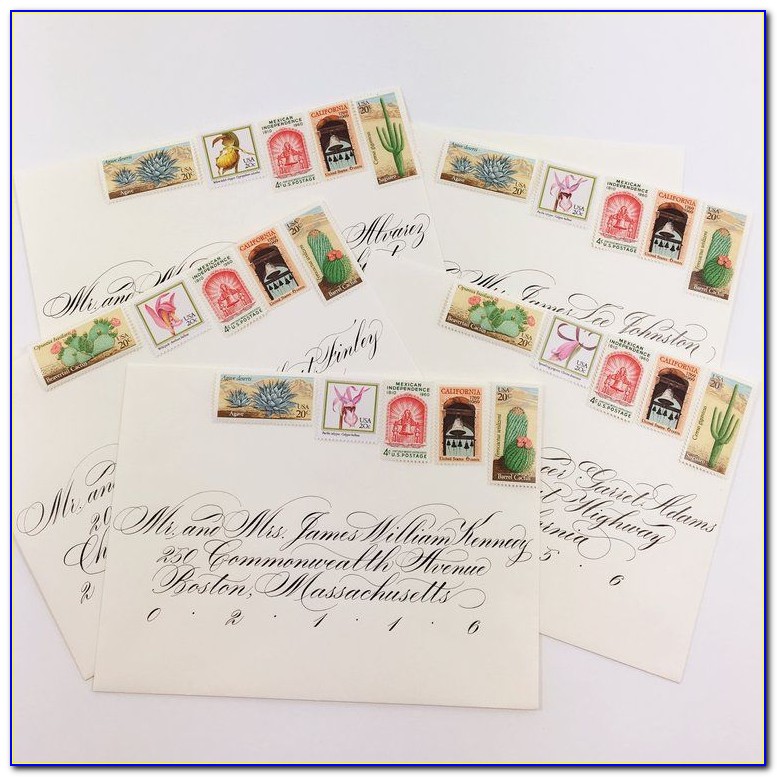 Pretty Postage Stamps For Wedding Invitations Uk