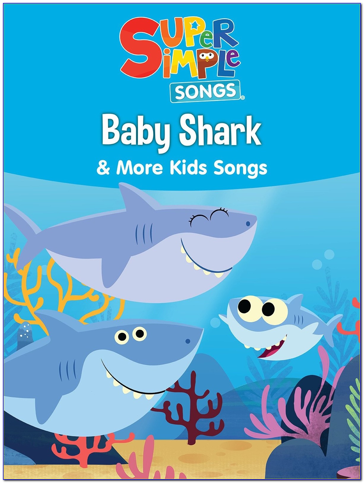 Printable Baby Shark Invitations