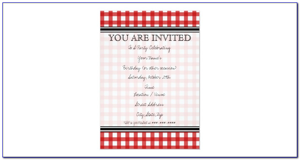 Red Invitation Envelopes 5x7