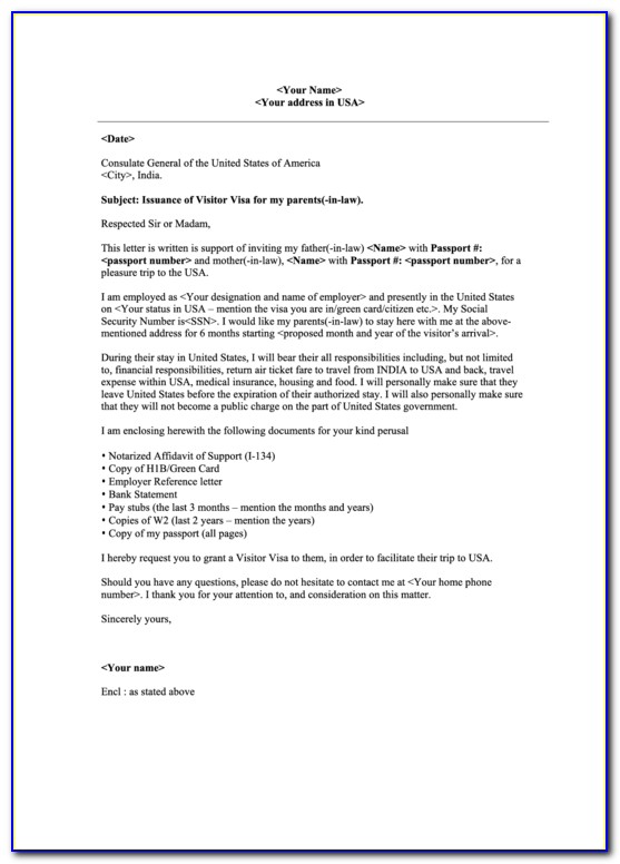 Sample Invitation Letter For Uk Standard Visa