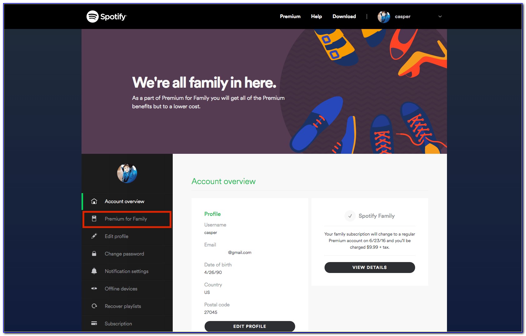 Spotify Premium Family Invite Code