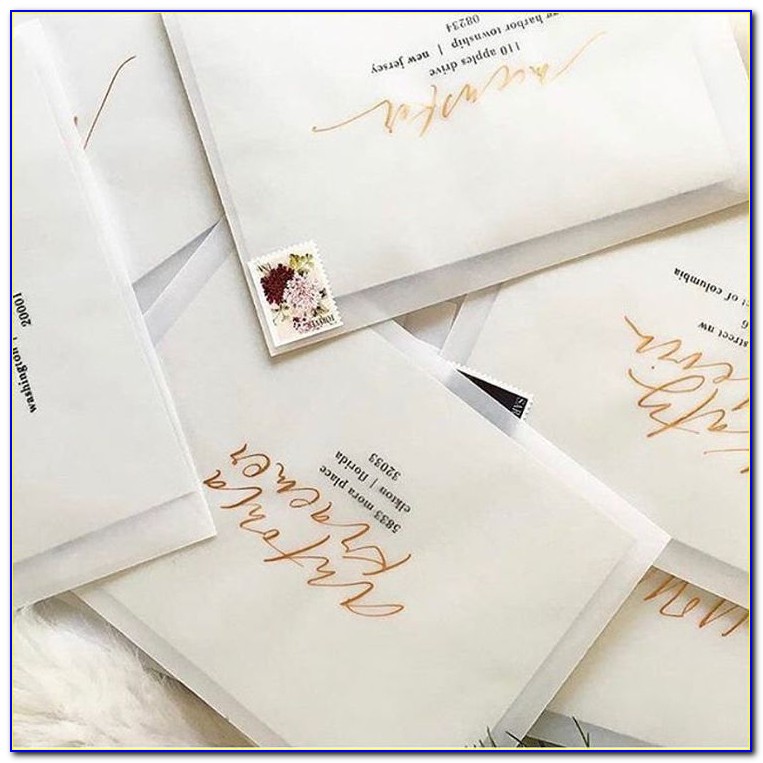 Square Wedding Invitation Envelopes