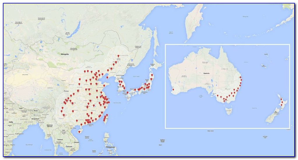 Tesla Supercharger Map Route