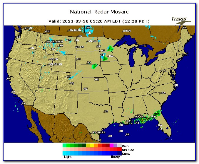 Us Radar Map Future