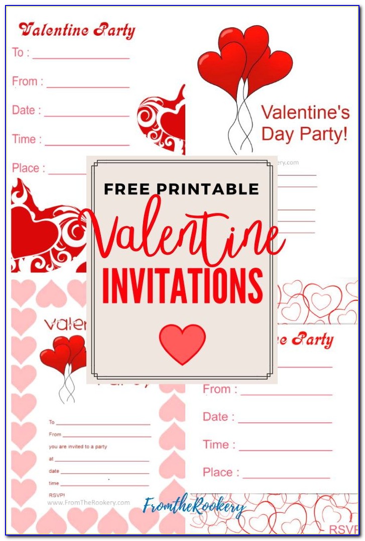 Valentines Invitation Wording