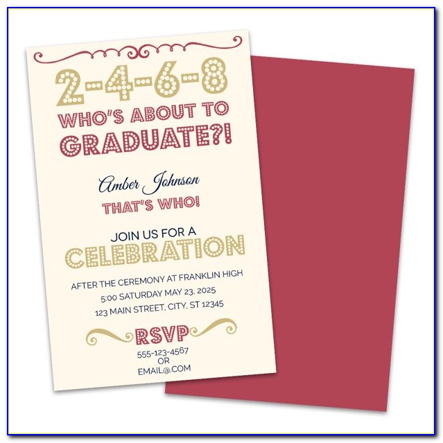 Walmart Photo Center Graduation Invitations