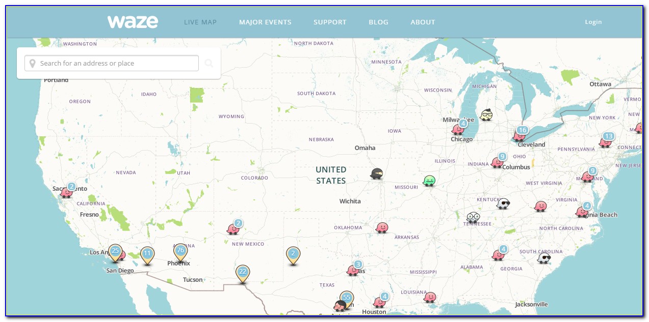 Waze Live Map Traffic