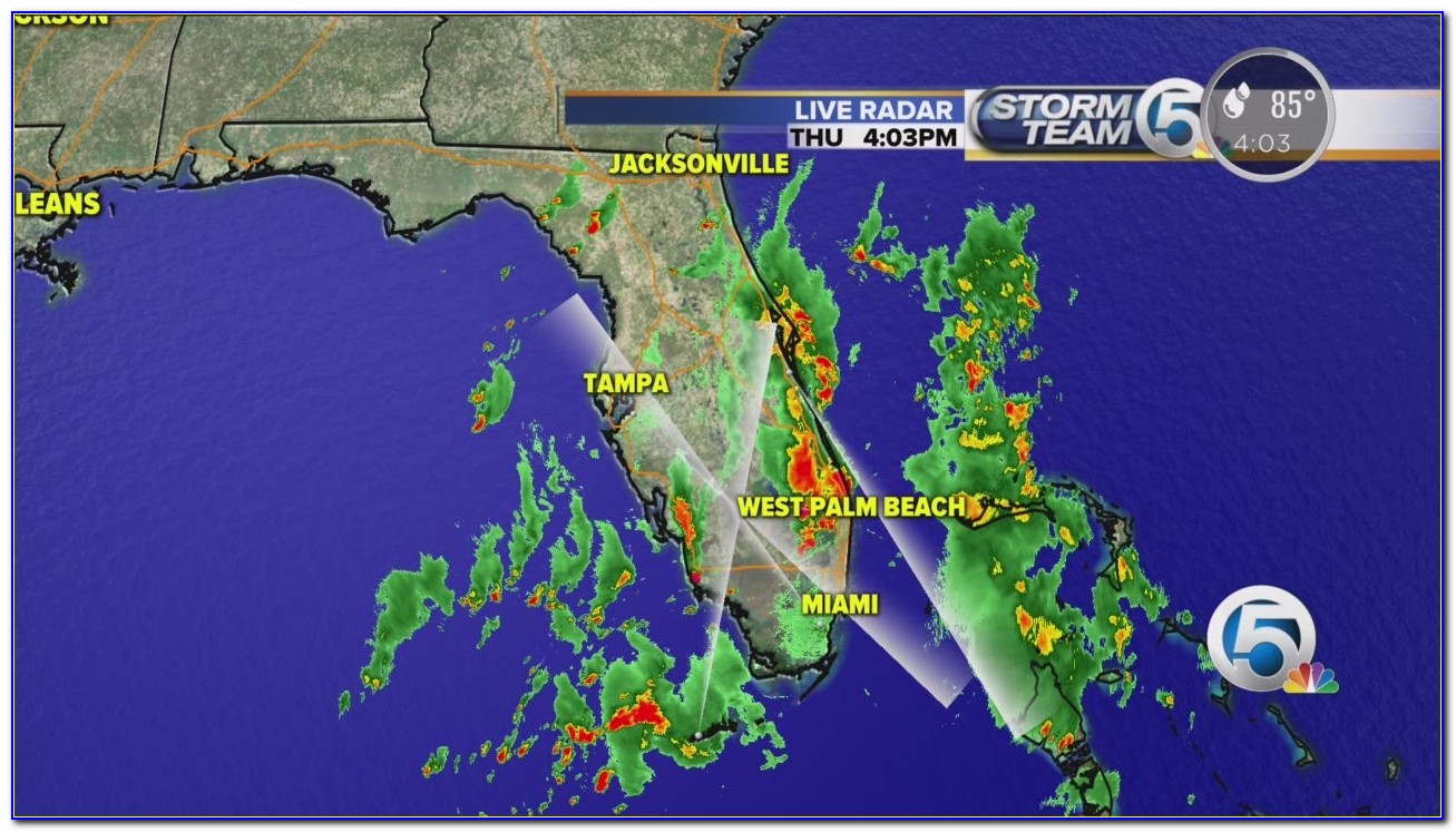 Weather Map Florida Radar