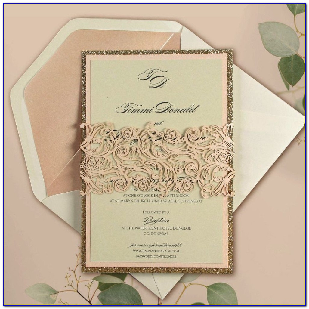 Wedding Invitation All In One Kits