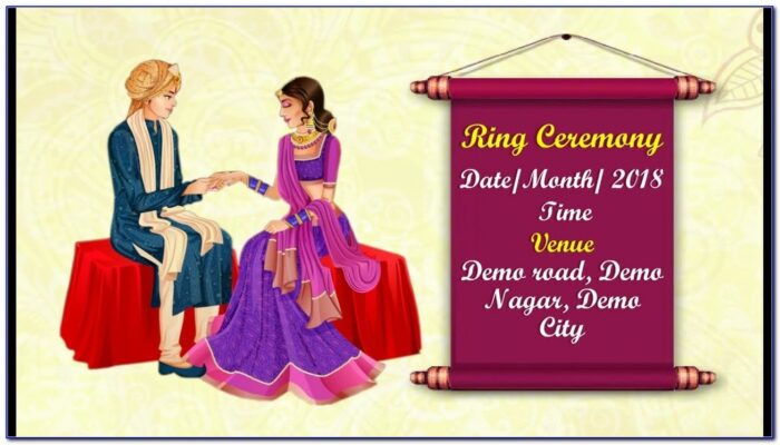 Wedding Invitation In Hindi Format