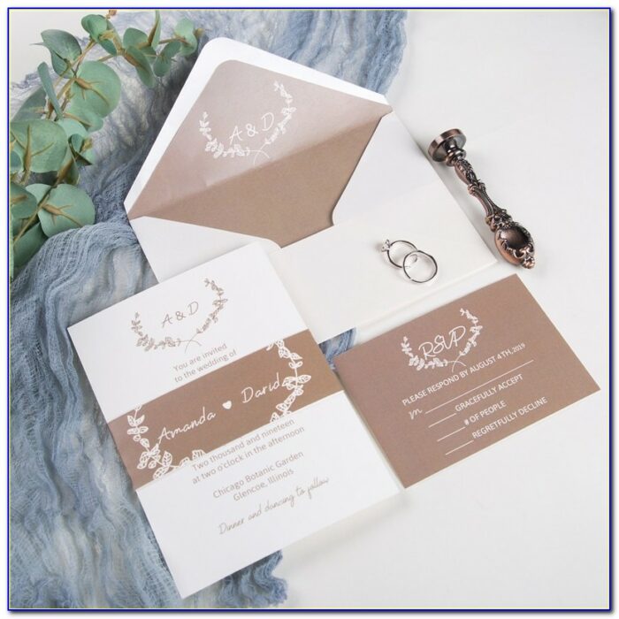 What Is A Belly Band For Invitations