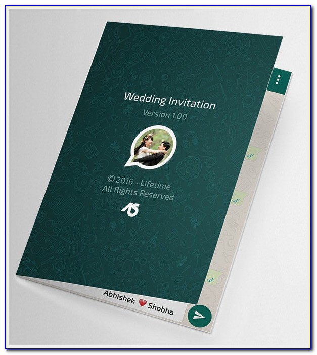 Whatsapp Gif Wedding Invitation Free