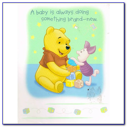 Winnie The Pooh Baby Shower Invitations Walmart