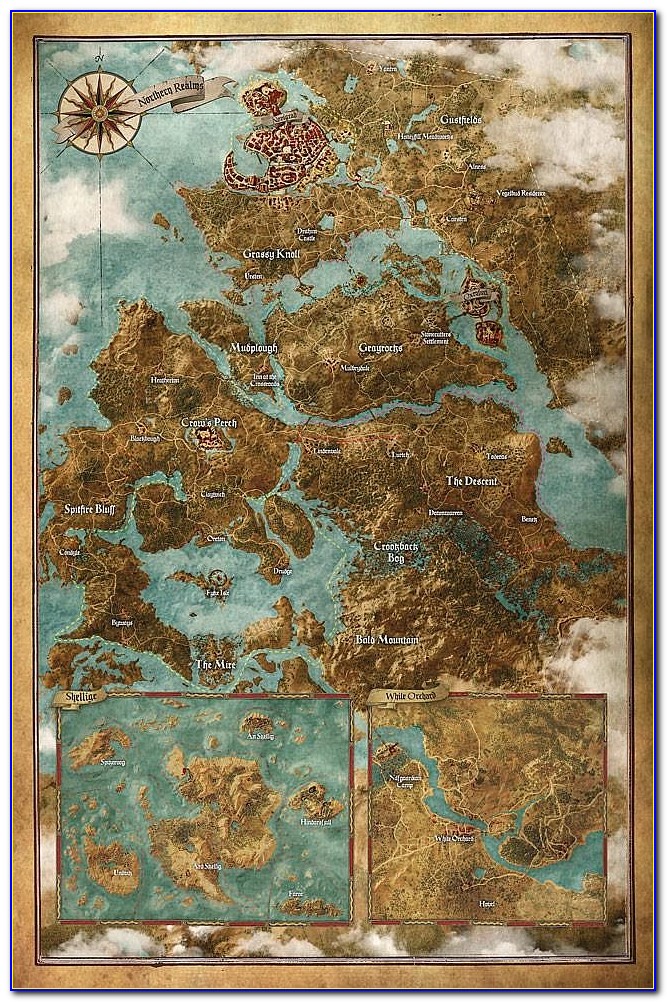 Witcher 3 Map Glitch