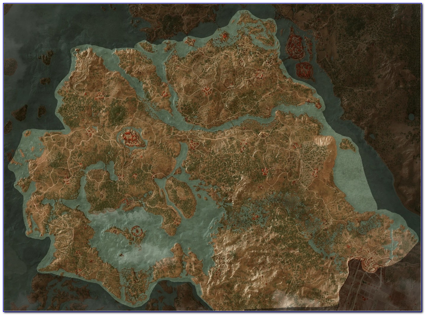 Witcher 3 Map Hd