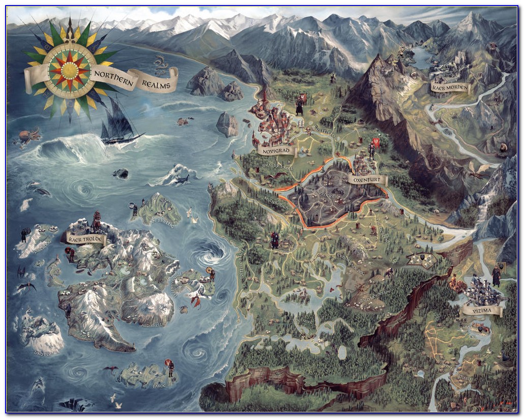 Witcher 3 Map Interactive