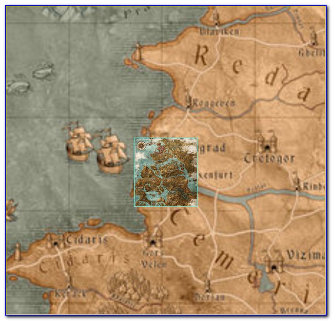 Witcher 3 Map Legend