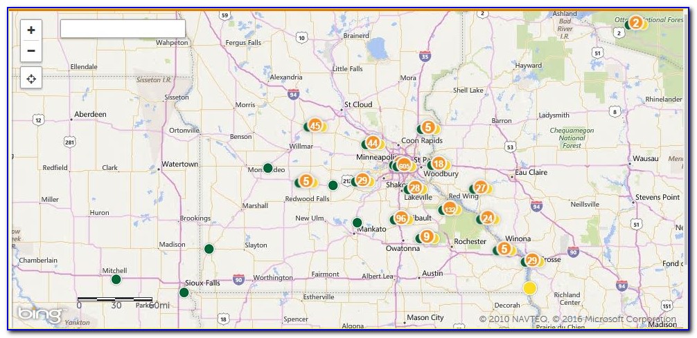 Xcel Energy Outage Map Wisconsin