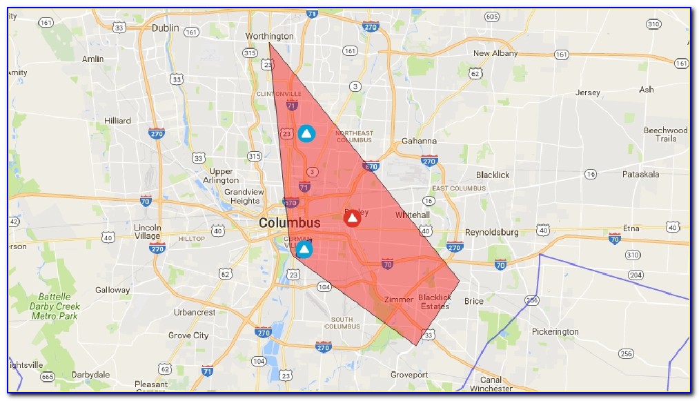 Aep Power Outage Map Lancaster Ohio