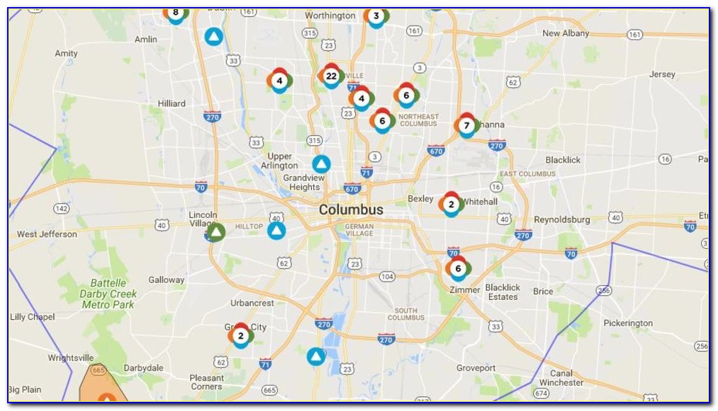 Aep Power Outage Map Wheeling Wv