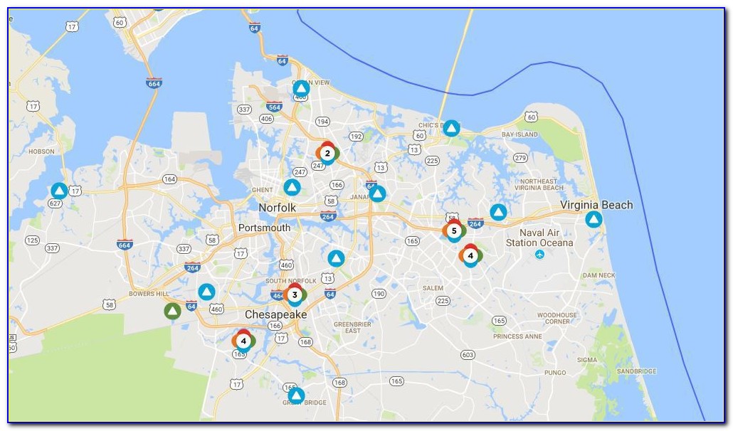 Aep Virginia Power Outage Map