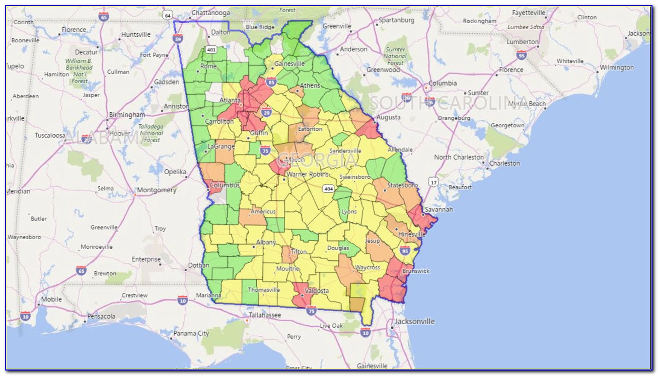 Alabama Power Outage Map Birmingham