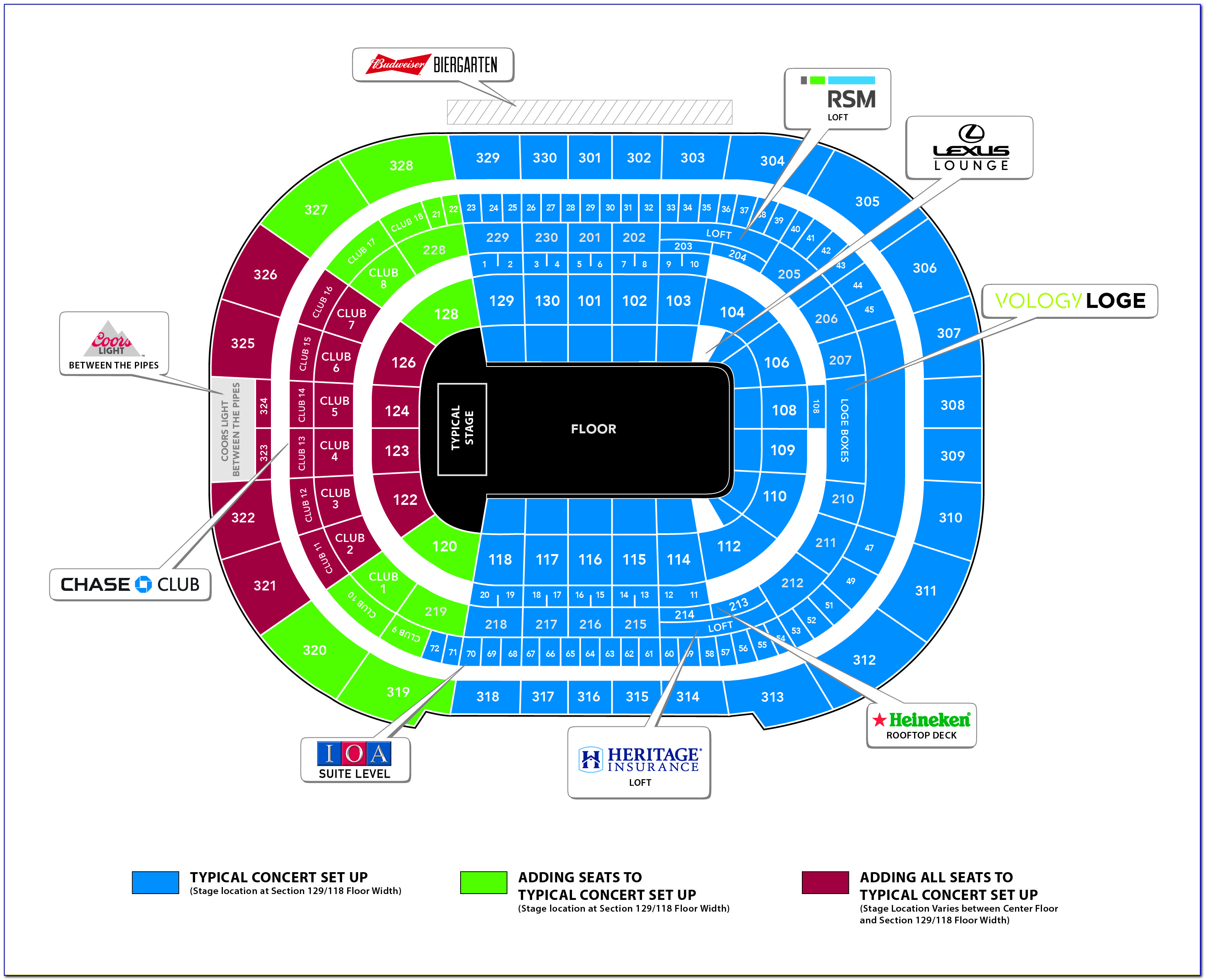 Amalie Arena Seating Chart Virtual