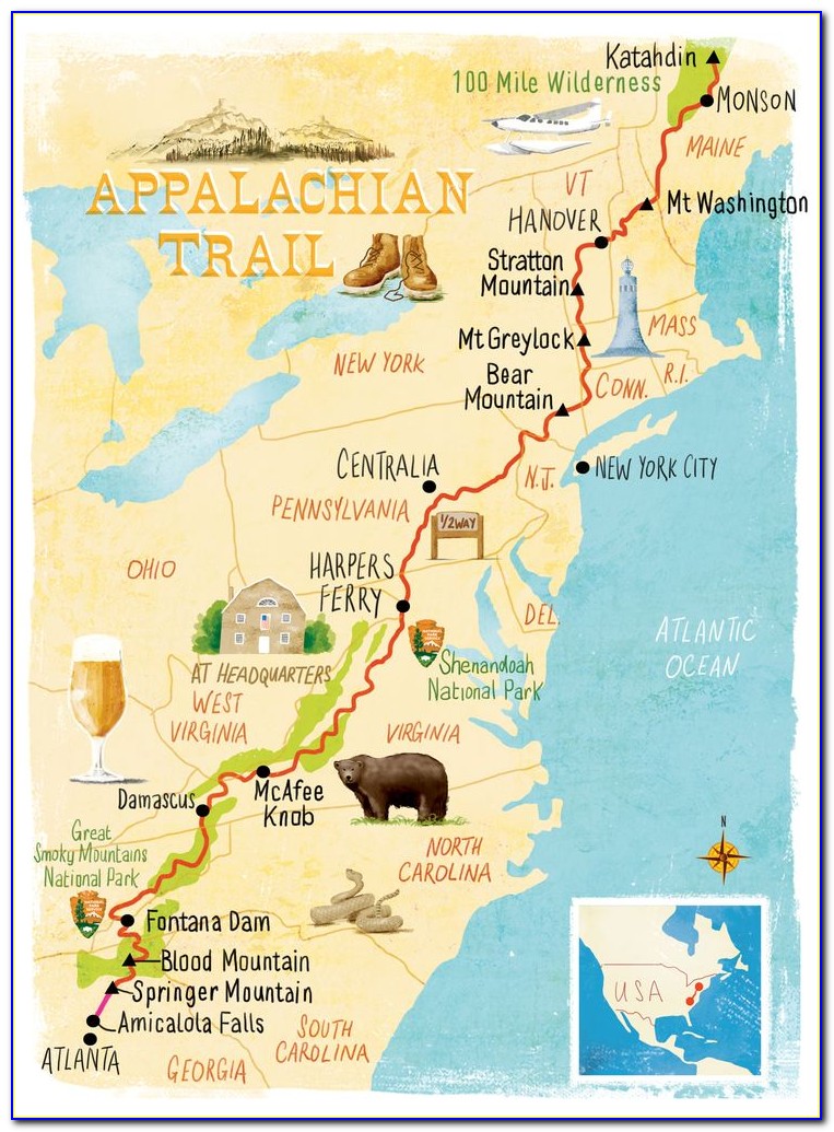 Appalachian Trail Hiking Partners