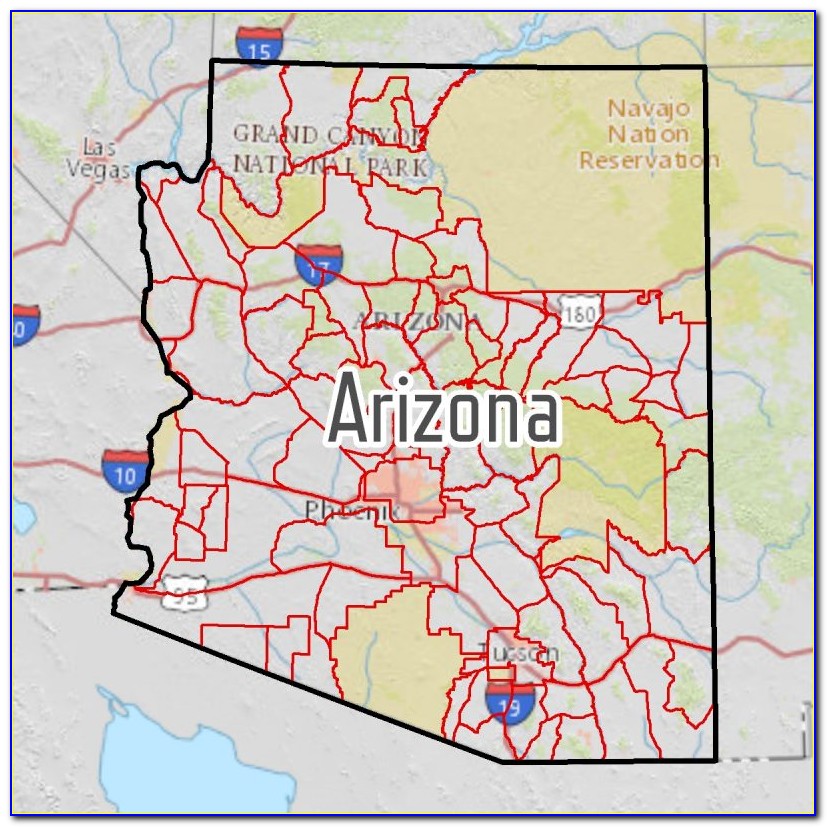 Arizona Hunting Unit Map