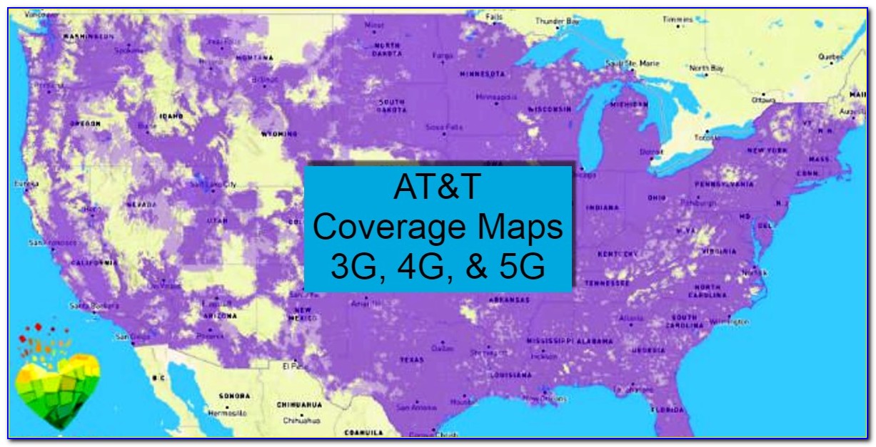 At&t 5g Coverage Map 2019