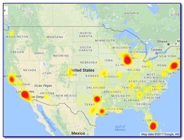 At&t Internet Outage Map Indianapolis