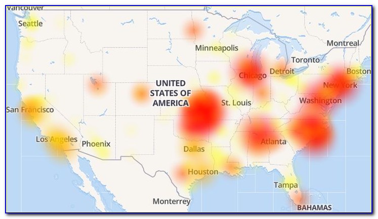 At&t Internet Outage Map Louisiana