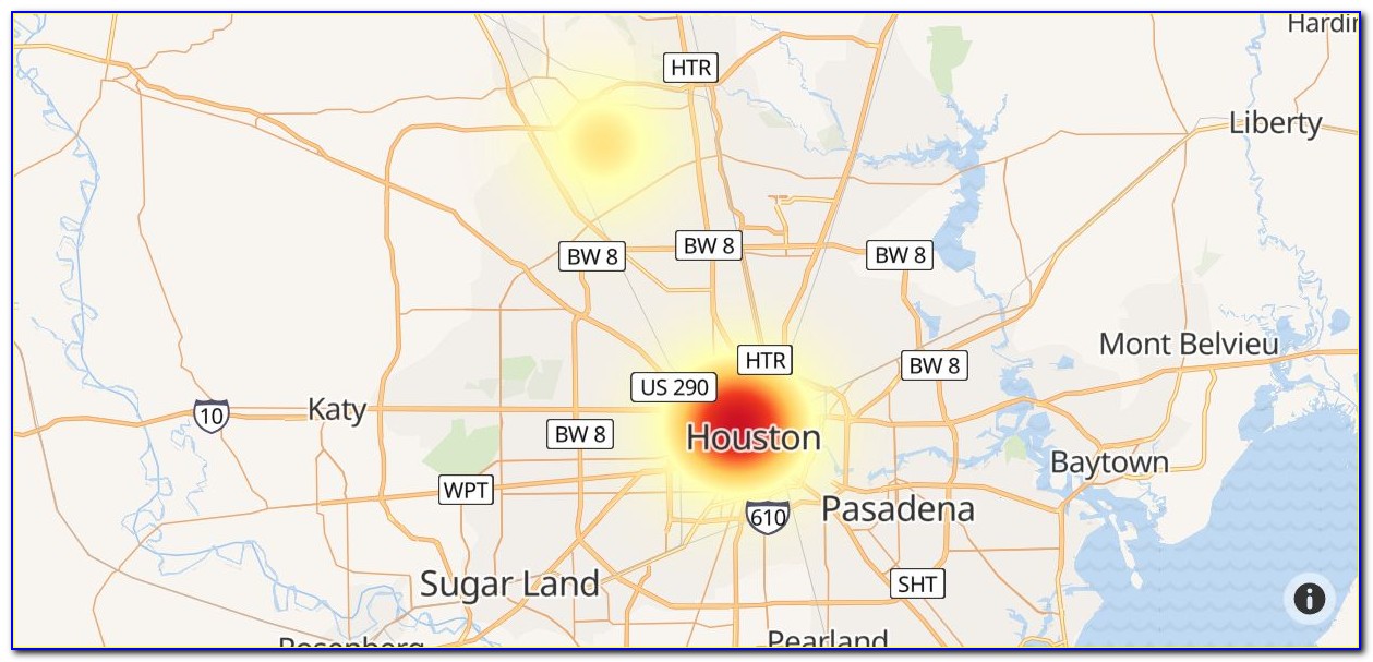 At&t Internet Outage Map Nashville
