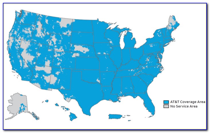At&t Wifi Hotspot Coverage Map