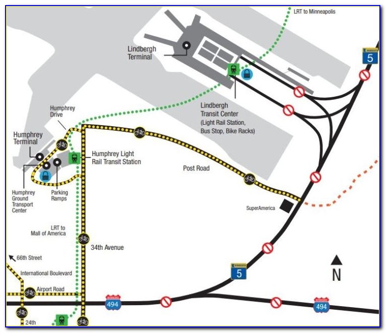 Bna Airport Runway Map