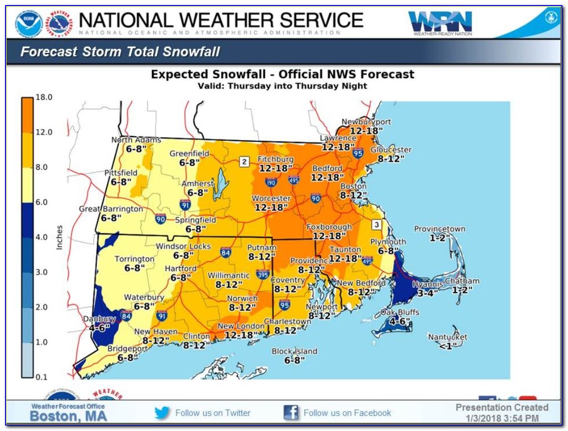 Boston Weather Map Snow