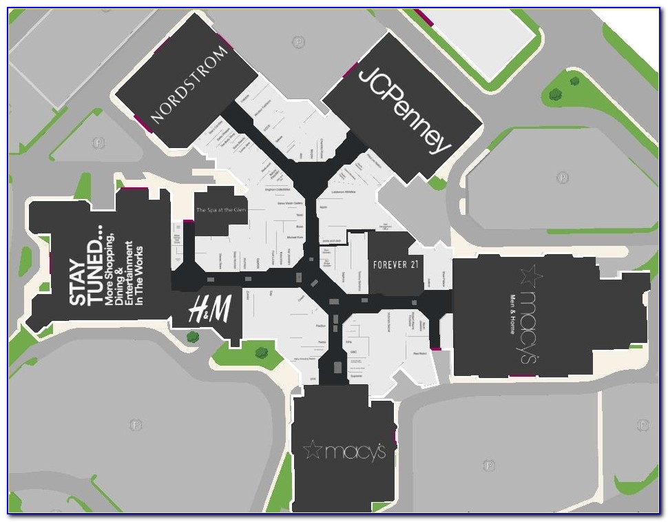 Brea Mall Map Windsor