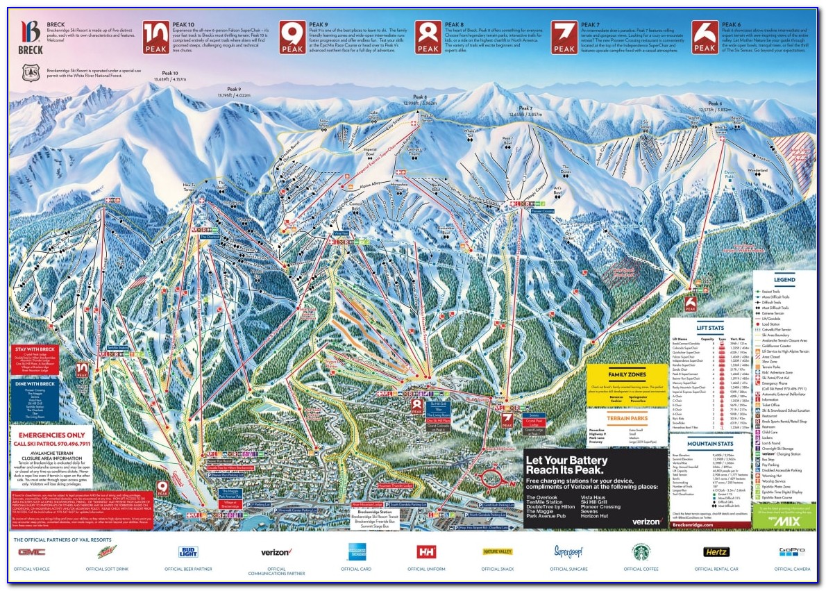 Breck Ski Map Pdf