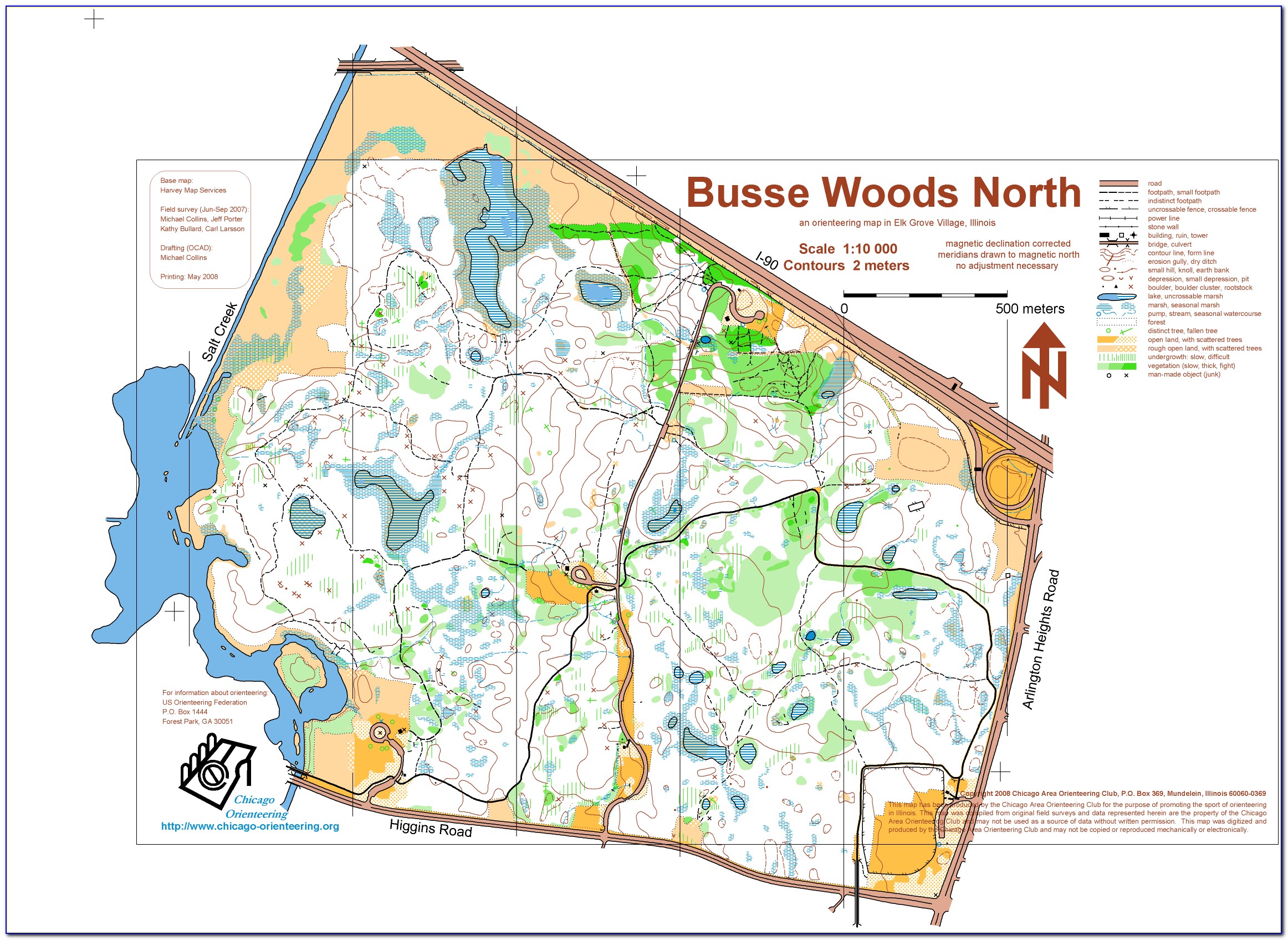 Busse Woods Directions