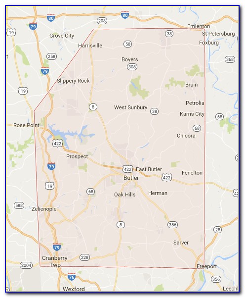 Butler County Iowa Gis Map