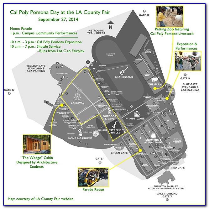 Cal Poly Pomona Map Network Drive