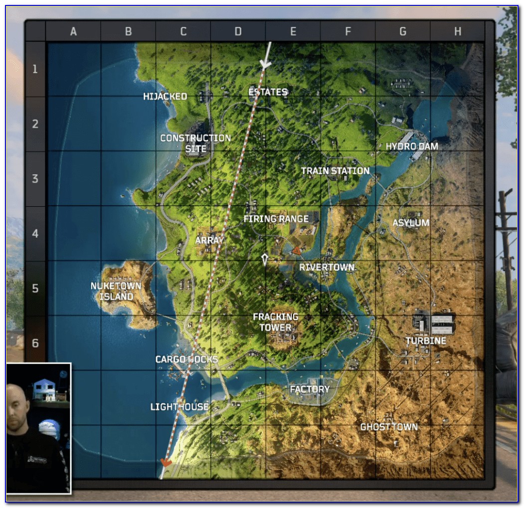Call Of Duty Black Ops 4 Maps Layout