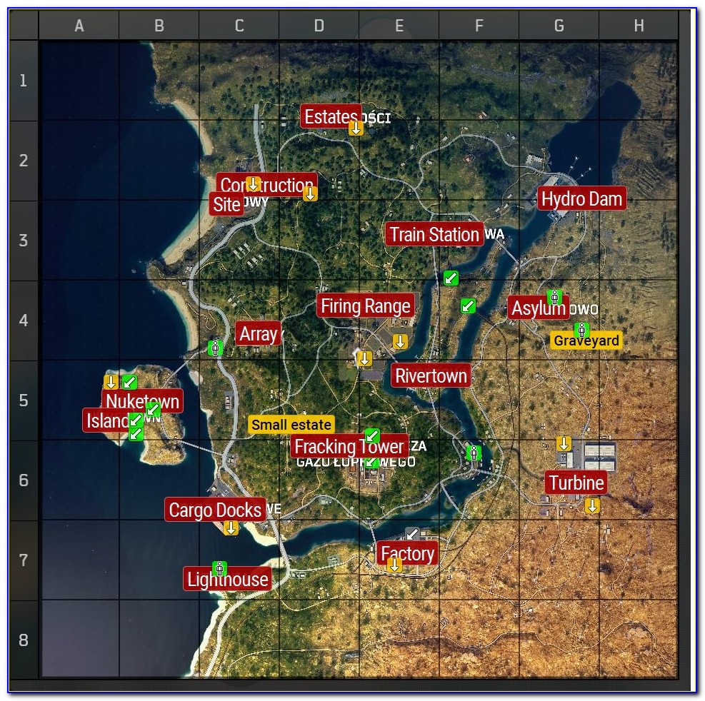 Call Of Duty Black Ops 4 Maps Ranked