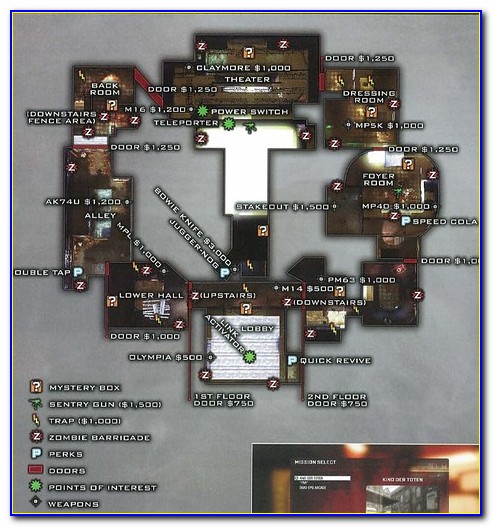 Call Of Duty Black Ops Zombies Maps In Order