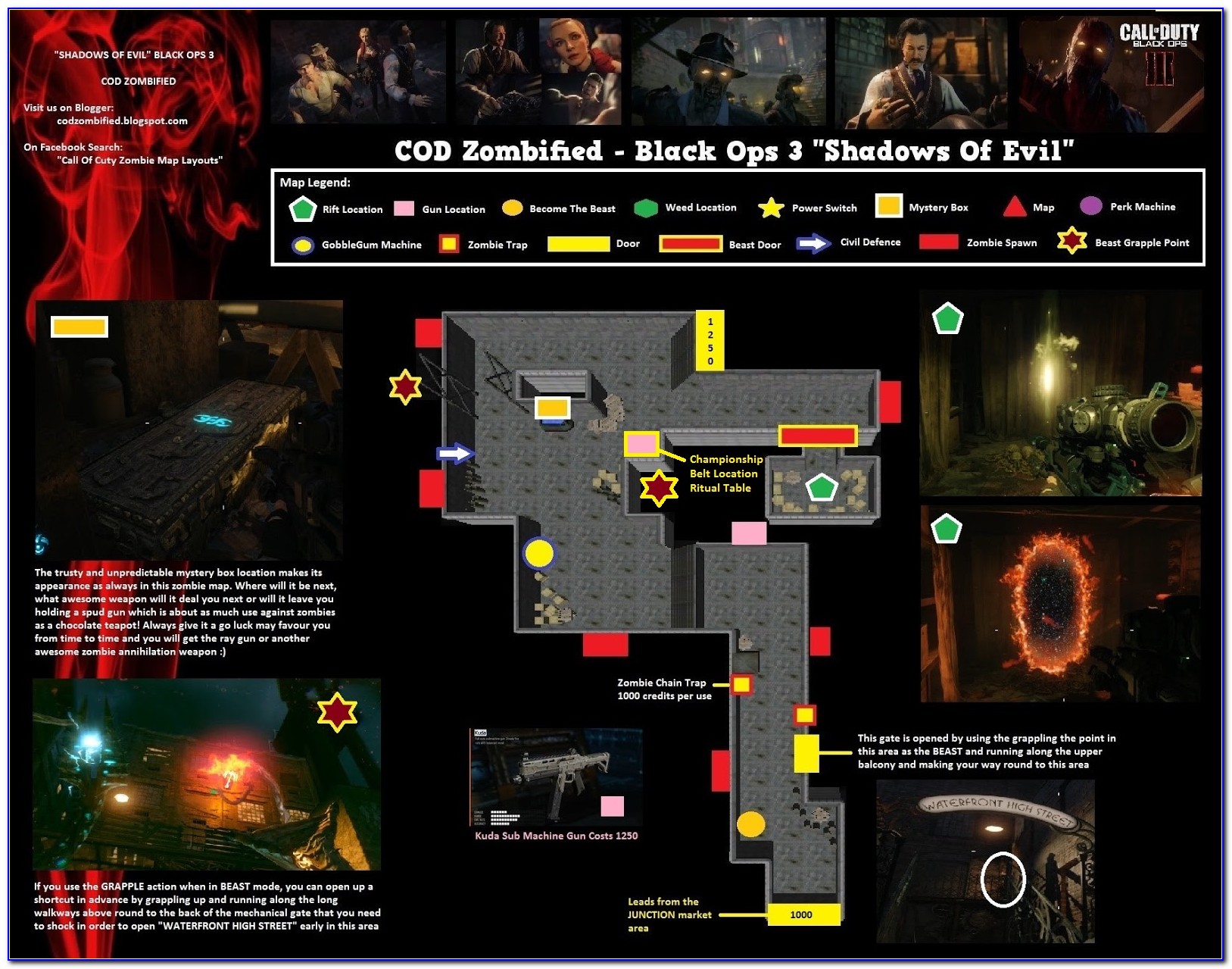 Call Of Duty Black Ops Zombies Maps List