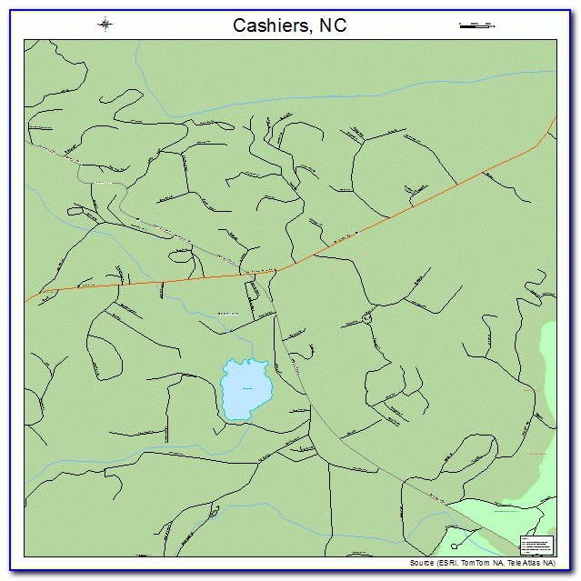Cashiers Nc Mapquest