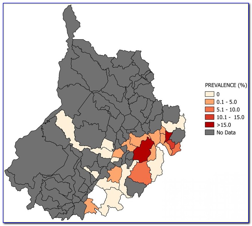Cdc Chagas Disease Map